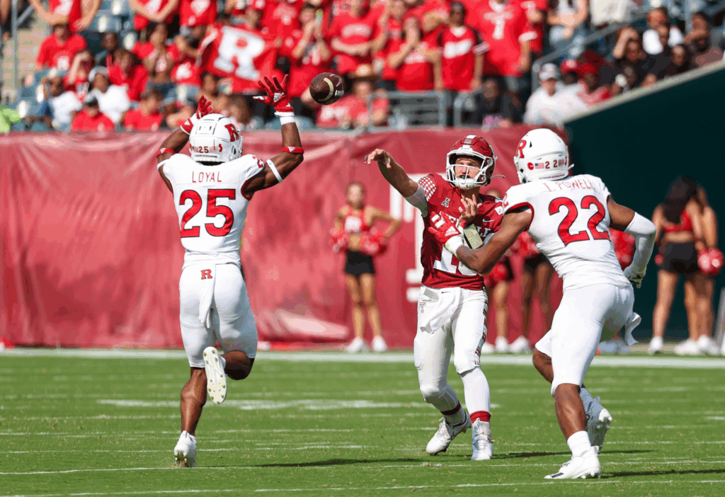 Shaquan Loyal in Rutgers